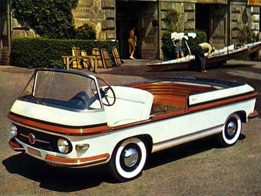 Fiat 600 Multipla Eden Roc '1956